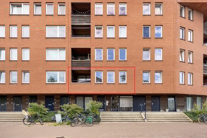 Waterkeringweg 25 in Amsterdam foto