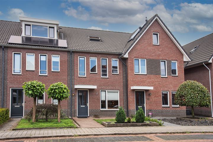 Waterkolk 14 in Wierden foto