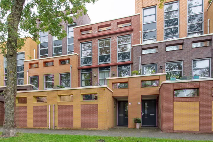 Waterlaan 11 in Alkmaar foto