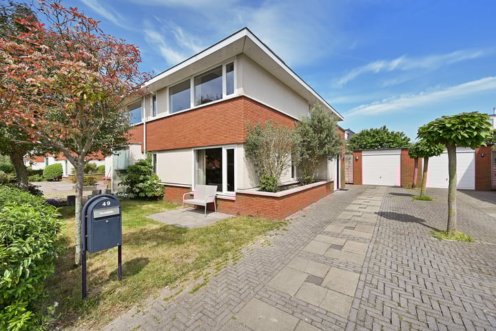 Waterleliekade 49 in 's-Gravenhage foto