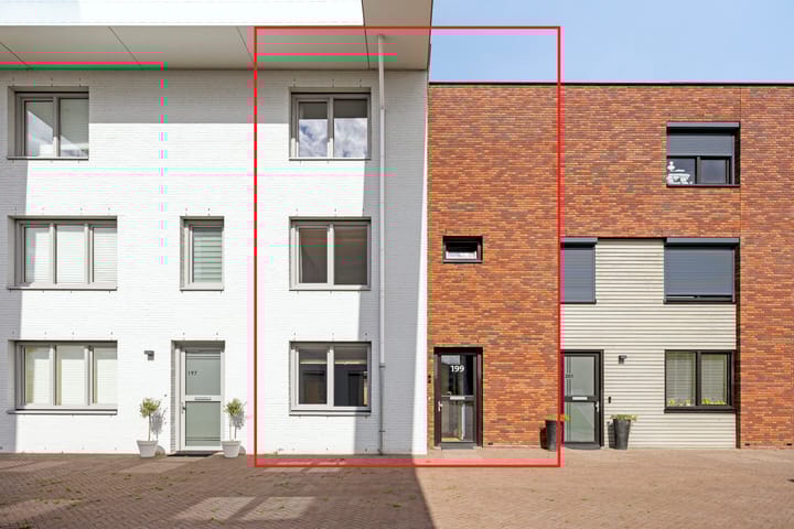 Foto van woning Waterlinie 199, Eindhoven