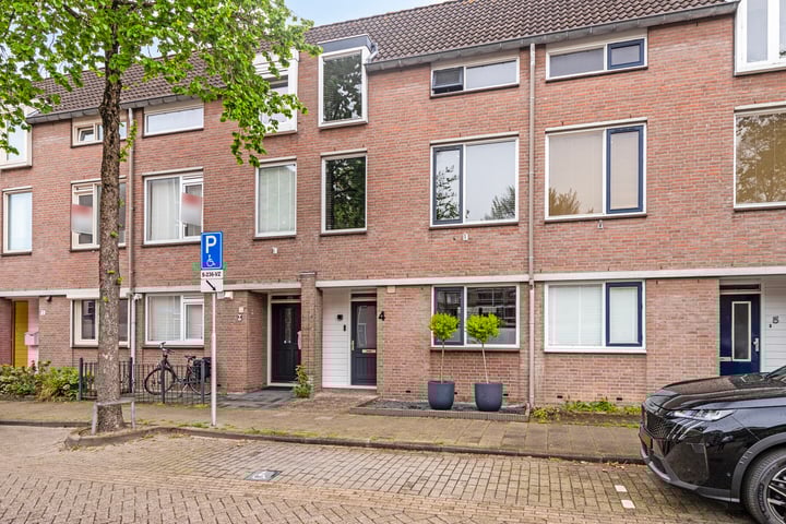 Waterlooplein 4 in Oosterhout foto