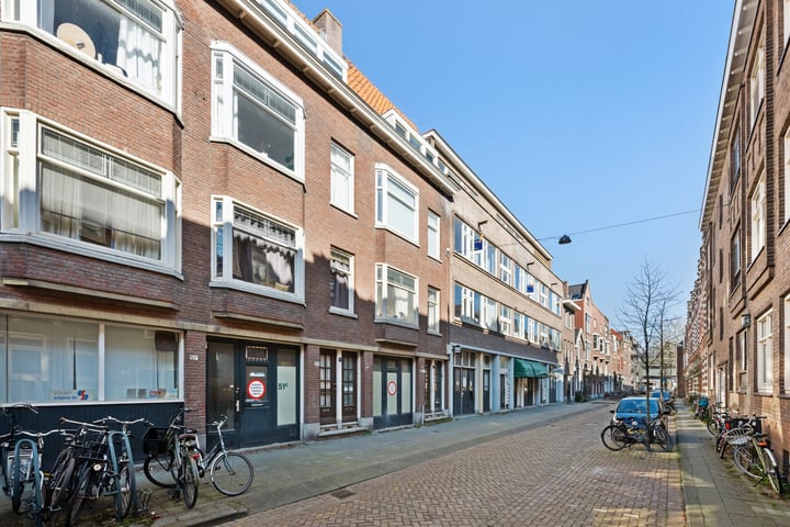 Waterloostraat 51A in Rotterdam foto