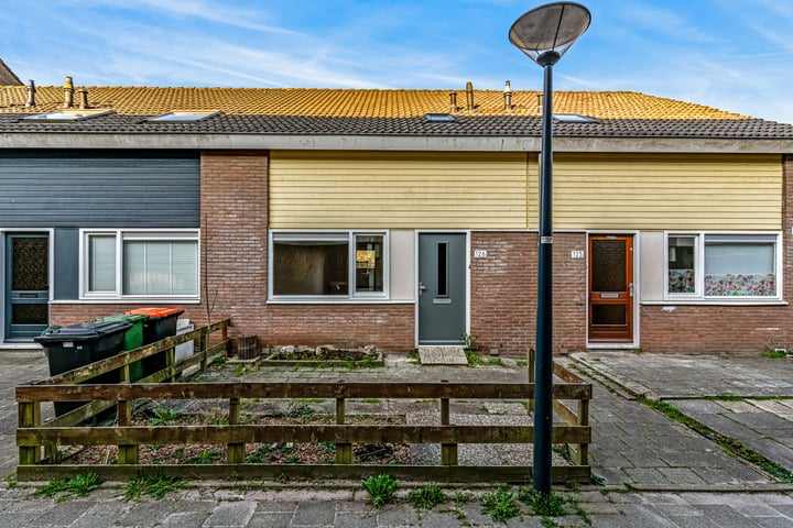 Waterman 126 in Hoorn foto