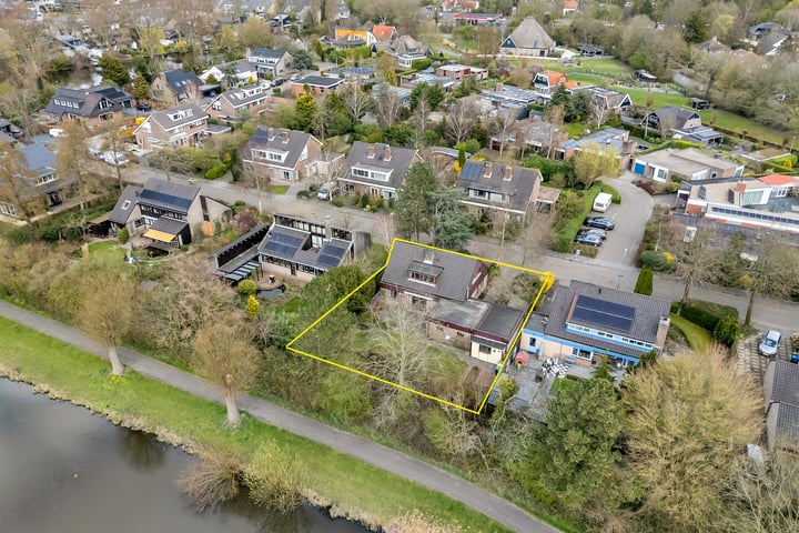 Watermolen 18 in Schagen foto