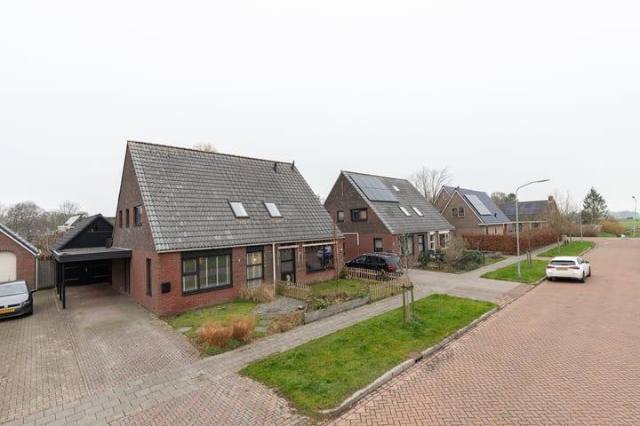 Watermolen 7 in Oostwold foto