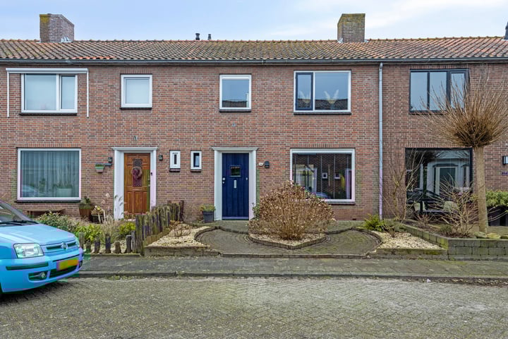 Waterpoortstraat 15 in Hellevoetsluis foto