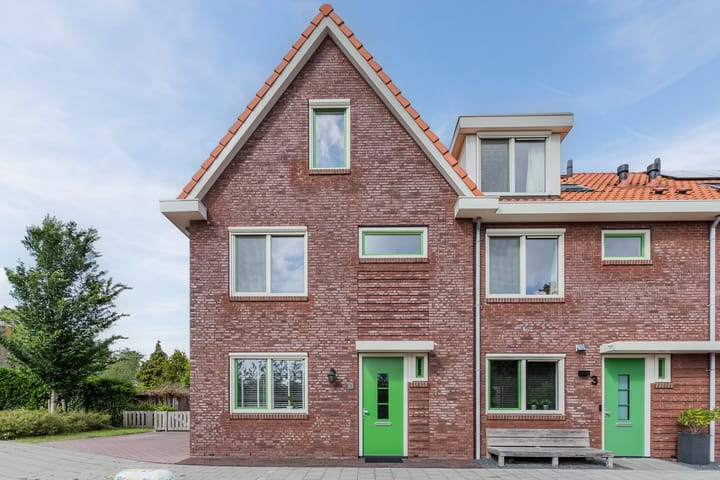 Waterschaplaan 1 in Zwaanshoek foto