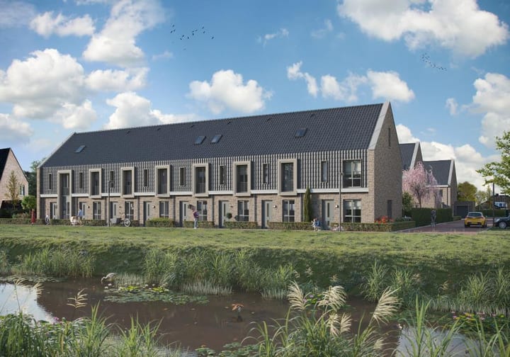 Waterspin 1 in Vlijmen foto