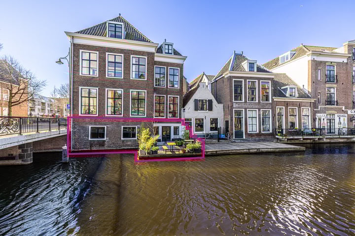 Watersteeg 4A in Leiden