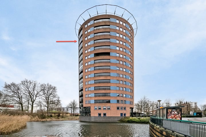 Watersteeg 75 in Amersfoort foto