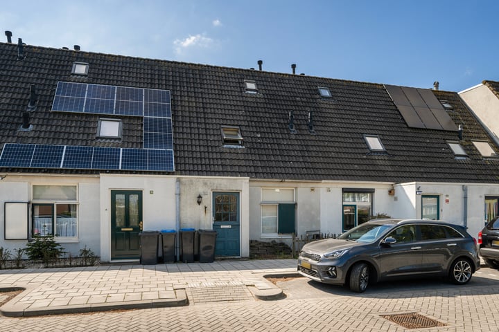 Waterstokerstraat 21 in Schiedam foto