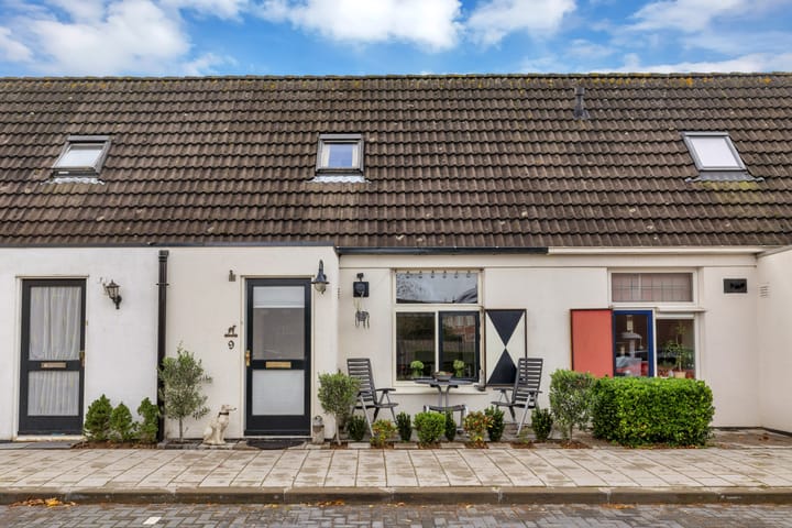 Waterstokerstraat 9 in Schiedam foto