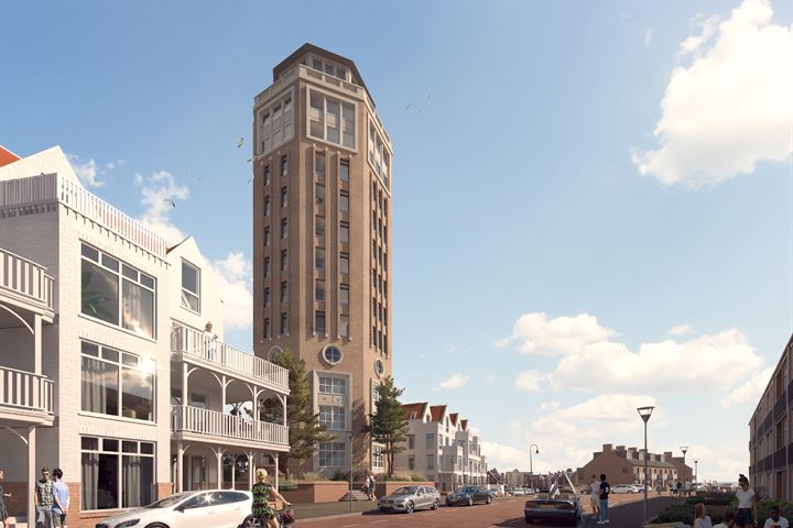 Foto van woning Watertorenplein 33, Zandvoort