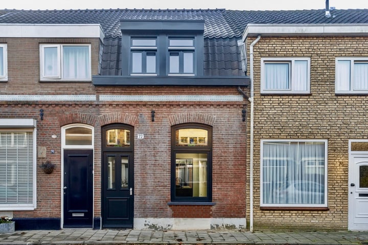 Watertorenstraat 72 in Tilburg foto