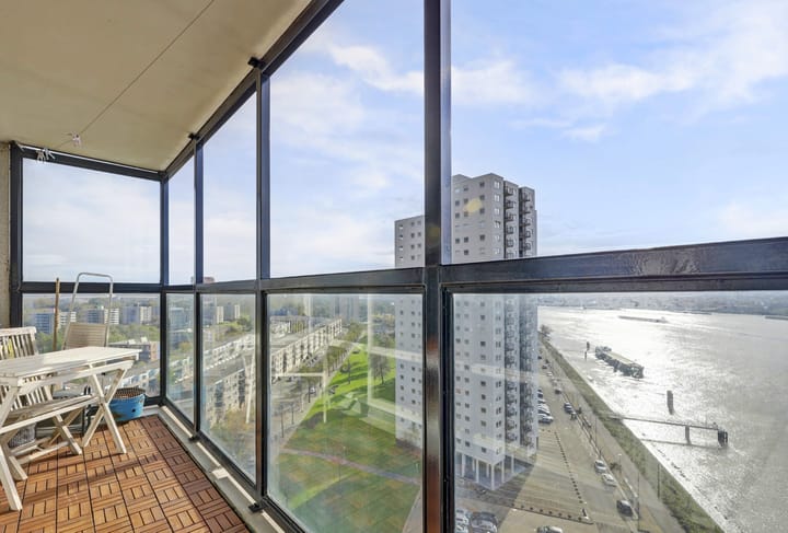 Watertorenweg 563 in Rotterdam foto