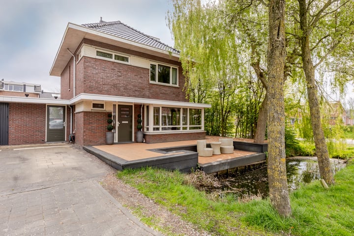 Waterviolier 12 in Schoonhoven