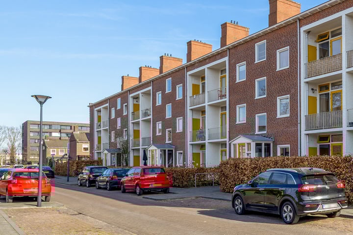 Wattstraat 12A in Breda foto