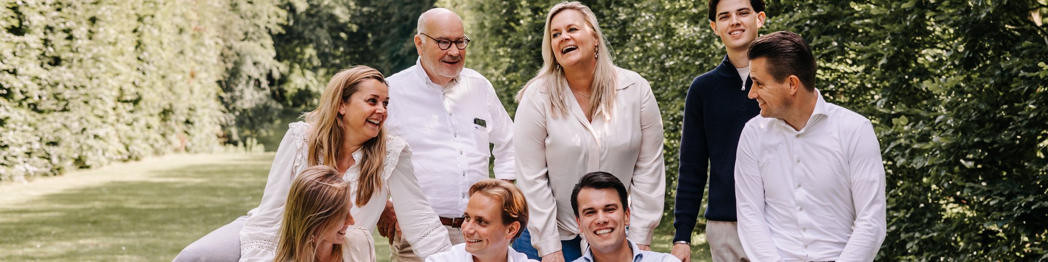 Team foto van wbos makelaars