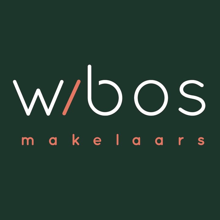 Logo van wbos makelaars