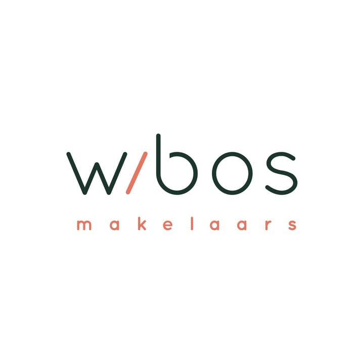 Logo van wbos makelaars
