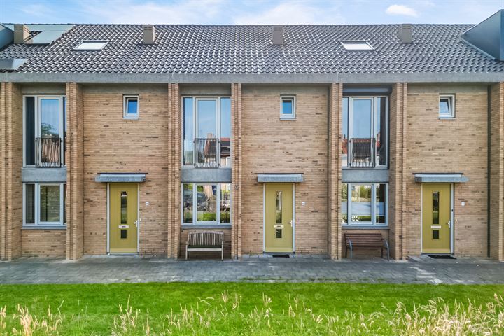Weberstraat 142 in Amersfoort foto
