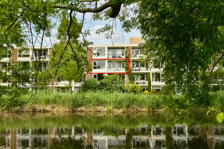 Wedderborg 125 in Amsterdam foto