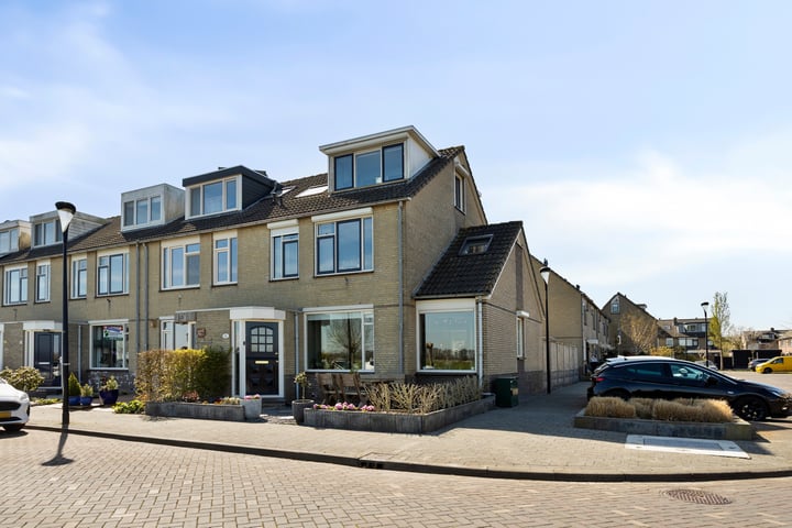 Weegbree 20 in Gouderak foto