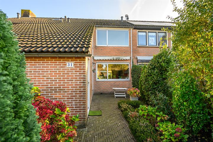 Weegbree 31 in Huizen foto