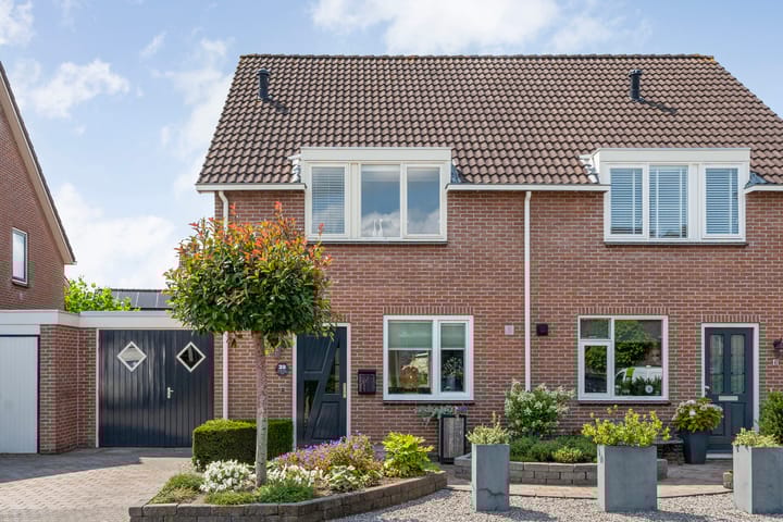 Foto van woning Weegbree 39, Nieuwleusen