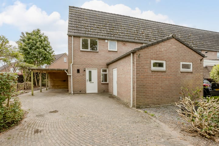 Foto van woning Weegbree 47, Nieuwleusen