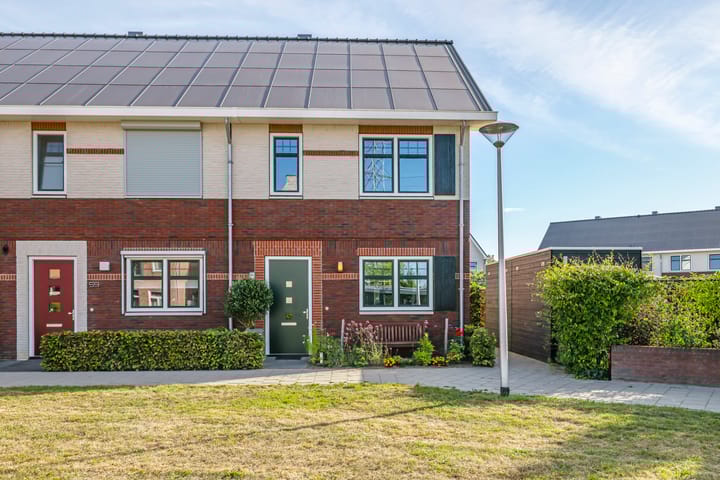 Weegbree 61 in Zetten foto