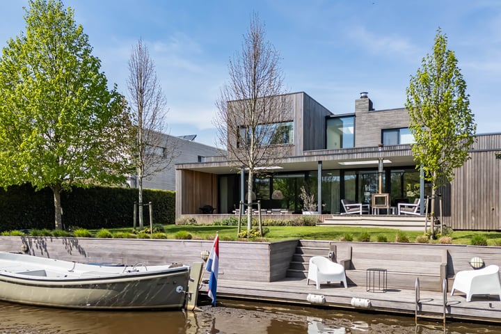 Foto van woning Weemhofseiland 18, Eelderwolde