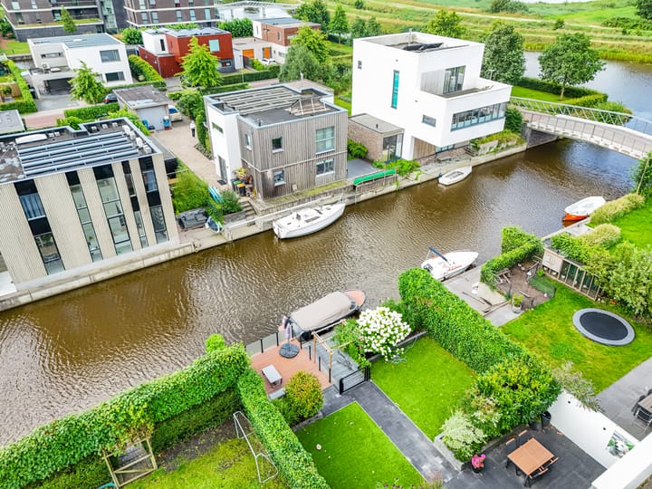 Weemhofseiland 23 in Eelderwolde foto