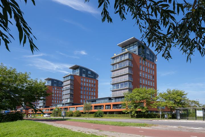 Weerkant 100 in Barendrecht foto