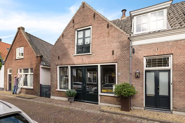 Weesperstraat 46 in Muiden