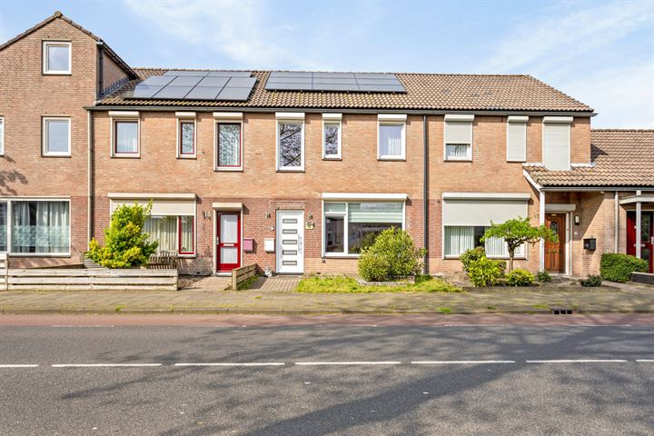 Weg door de Rijpel 15 in Helmond foto