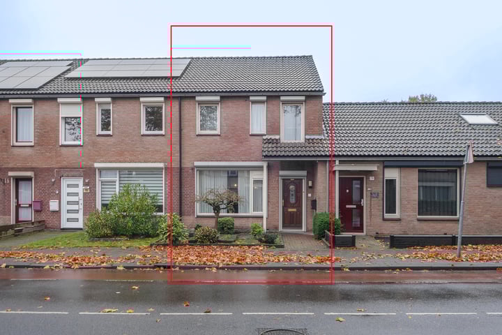 Weg door de Rijpel 17 in Helmond foto