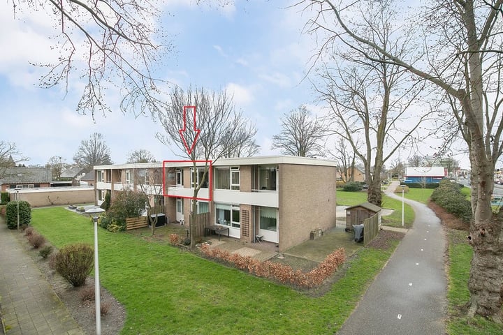 Weidehuisstraat 55 in Hardenberg foto