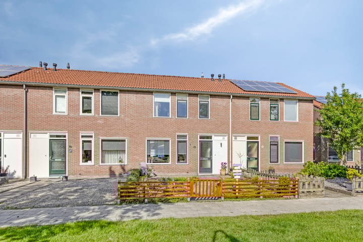 Foto van woning Weidemaad 23, Oosterwolde