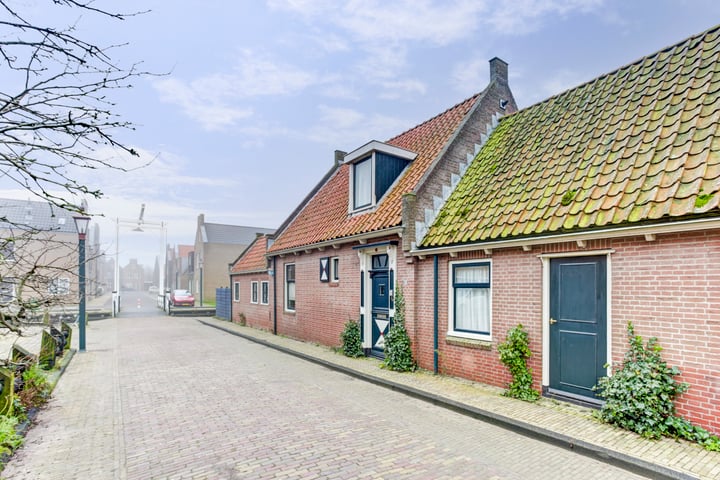 Weidestraat 2A in Hindeloopen foto
