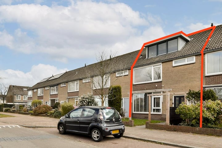Weideweg 21 in Huizen foto