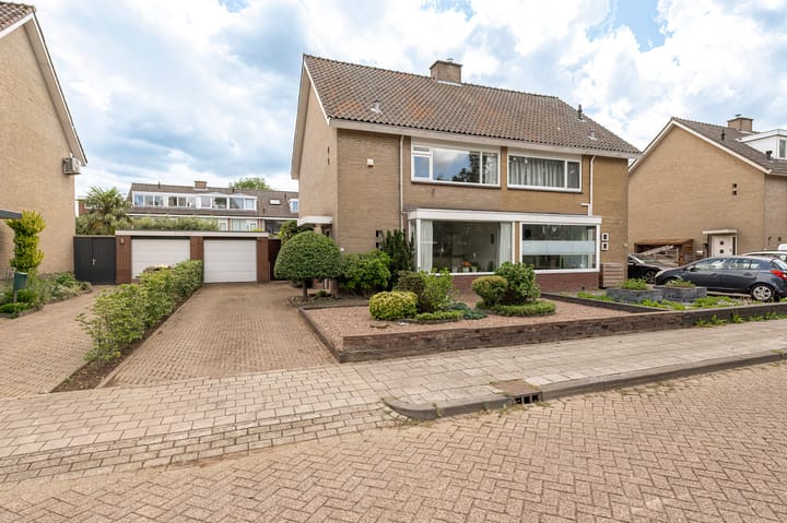 Weidsteeg 55 in Culemborg foto