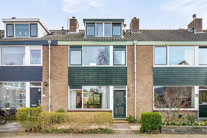 Weigelialaan 12 in Pijnacker foto