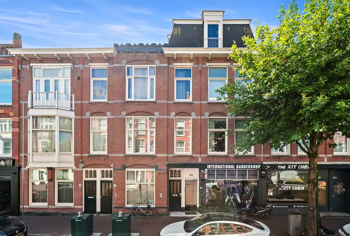 Weimarstraat 250B in 's-Gravenhage foto