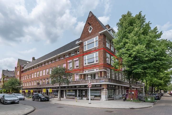 Weissenbruchstraat 10-2 in Amsterdam
