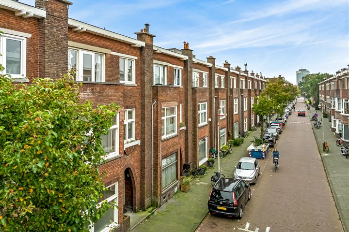 Weissenbruchstraat 207 in 's-Gravenhage foto