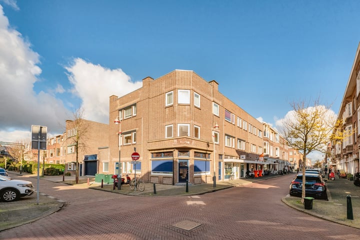 Weissenbruchstraat 22 in 's-Gravenhage foto