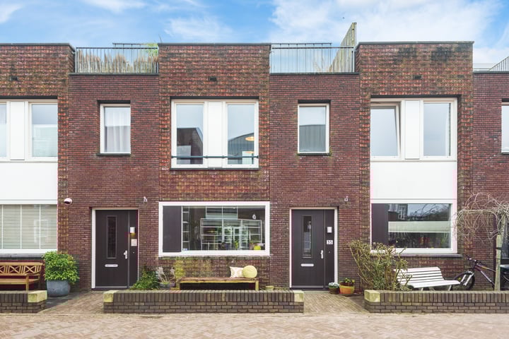 Weissenbruchstraat 35 in Haarlem foto