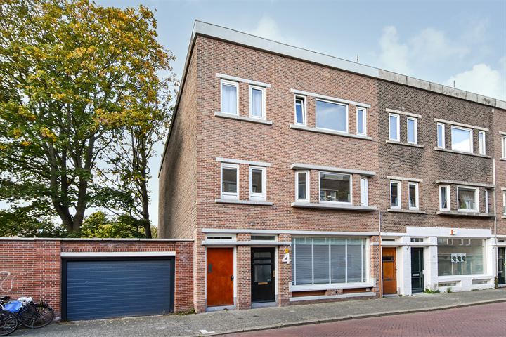 Weissenbruchstraat 4 in 's-Gravenhage foto